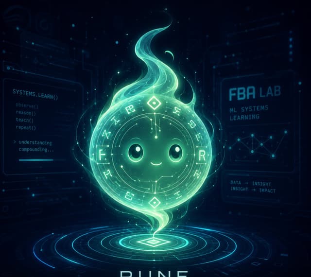 Rune, your FBA tutor